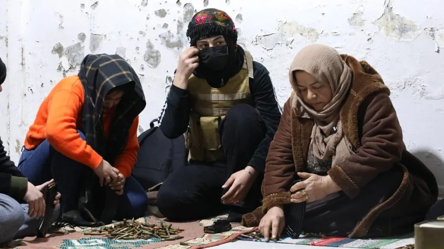 Li Rojava seferberî didome û gel parastina xwe dike
