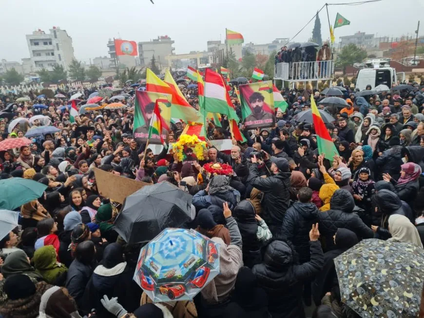 Merasîma oxirkirina şehîd Ehmed Hêmin Omer dest pê kir