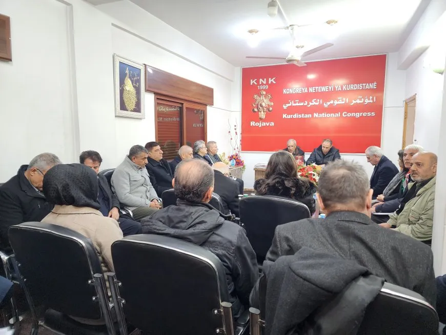 Civîna KNK’ê ya bi partiyên Kurdan re dest pê kir
