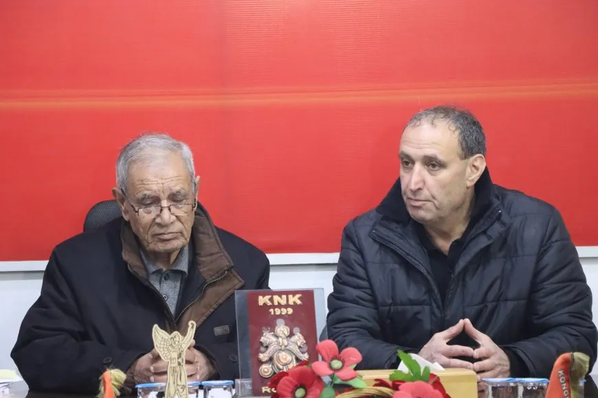 Civîna KNK’ê ya bi partiyên Kurdan re dest pê kir