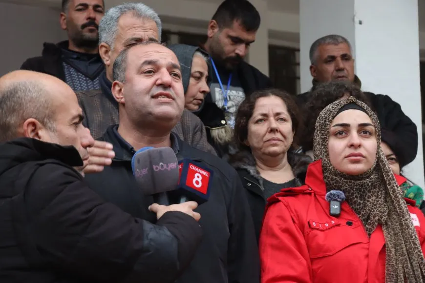 Heyva Sor a Kurd û Meclisa Efrîn û Şehbayê alîkariya Kanal 8`ê wergirt