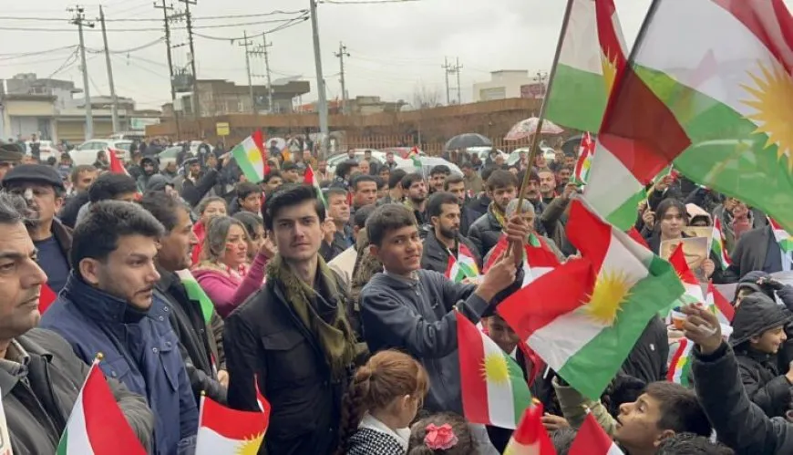 Li Koye, Binarê Qendîlê û Germiyanê meşên bo Rojava