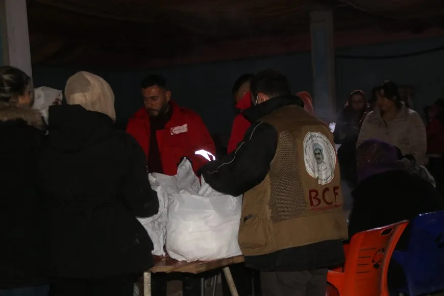 Li Cizîrê pêşkêşkirina alîkariyên mirovî ji bo koçberan didome