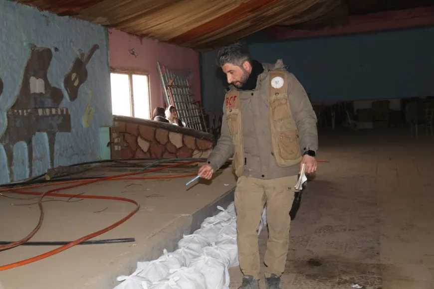 Li Cizîrê pêşkêşkirina alîkariyên mirovî ji bo koçberan didome