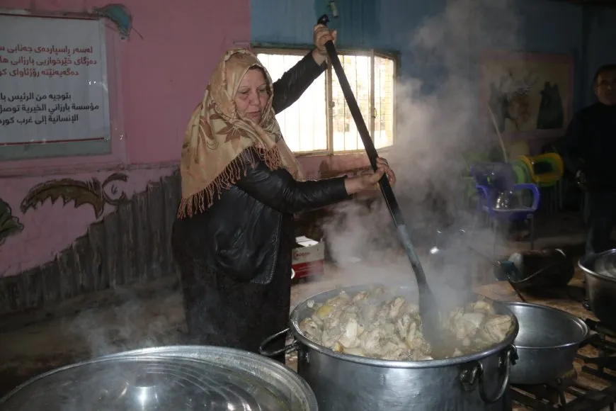 Li Cizîrê pêşkêşkirina alîkariyên mirovî ji bo koçberan didome