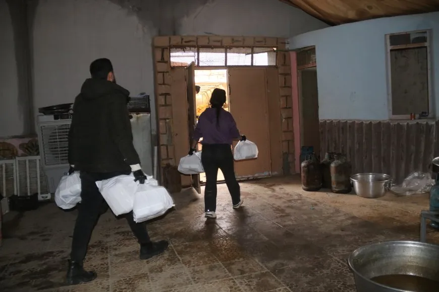 Li Cizîrê pêşkêşkirina alîkariyên mirovî ji bo koçberan didome
