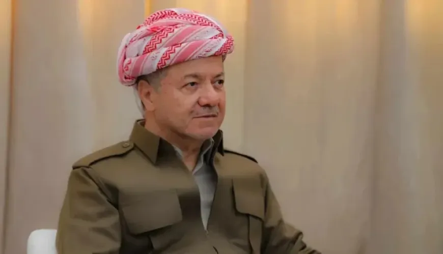 Barzanî piştgirî da peymana QSD’ê û Şamê