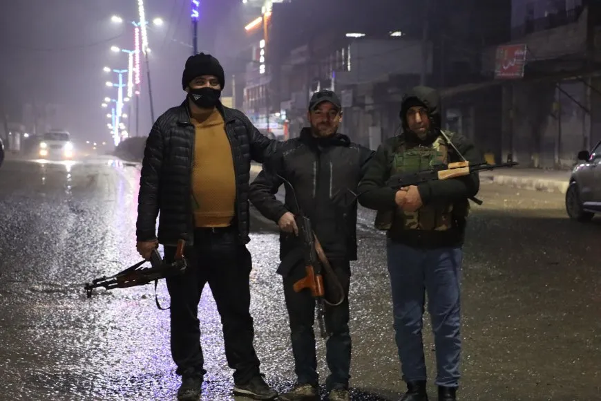 Xelkê Rojava bi ruhê yekitî û berpirsiyariyê û kolanên xwe diparêze