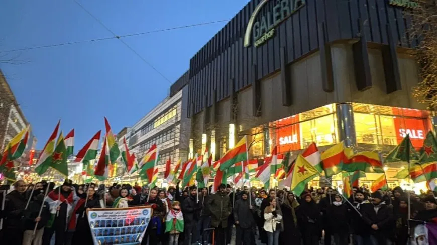 Li Japonya, Danîmark û Almanyayê bi meş û çalakiyên ji bo Rojava