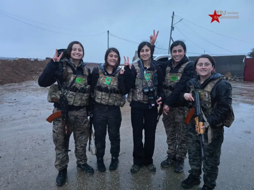 Şervaneke Ereb a YPJ`ê: Em Kurd û Ereb bi hev re axa xwe diparêzin