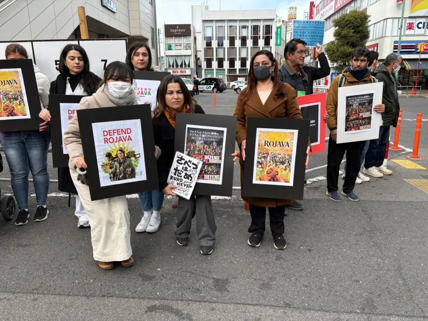 Li Japonyayê çalakiya ji bo Rojava