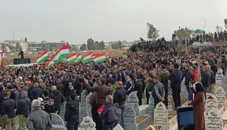Şehîd Ehmed Hêmin li Kerkûkê hate oxirkirin
