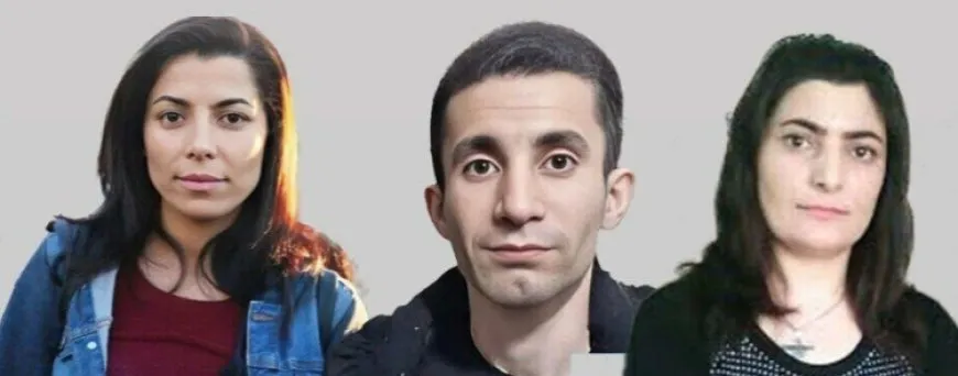 Ji Zeyneb Celaliyan, Werîşe Muradî û Mutelib Ehmedyan peyama piştgiriyê