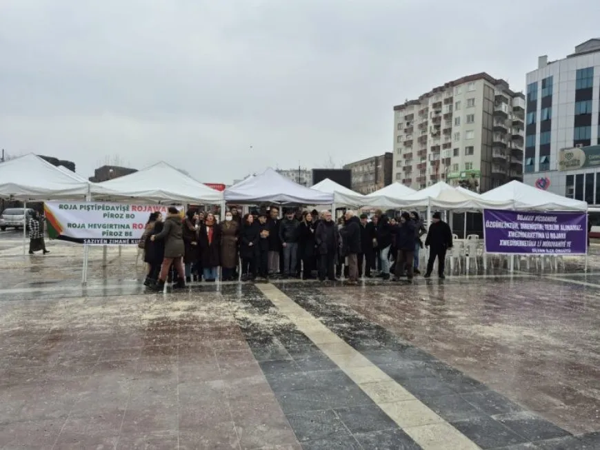 Li Bakurê Kurdistanê û Tirkiyeyê meş û çalakiyên piştevaniya Rojava didomin