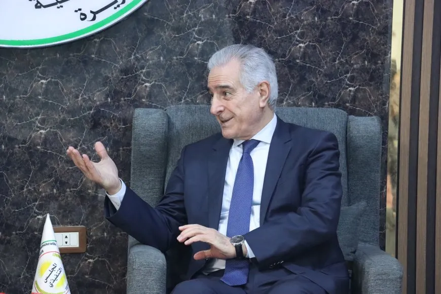 Şandeya KNKˊê serdana Meclisa Rêveber a Cizîrê kir