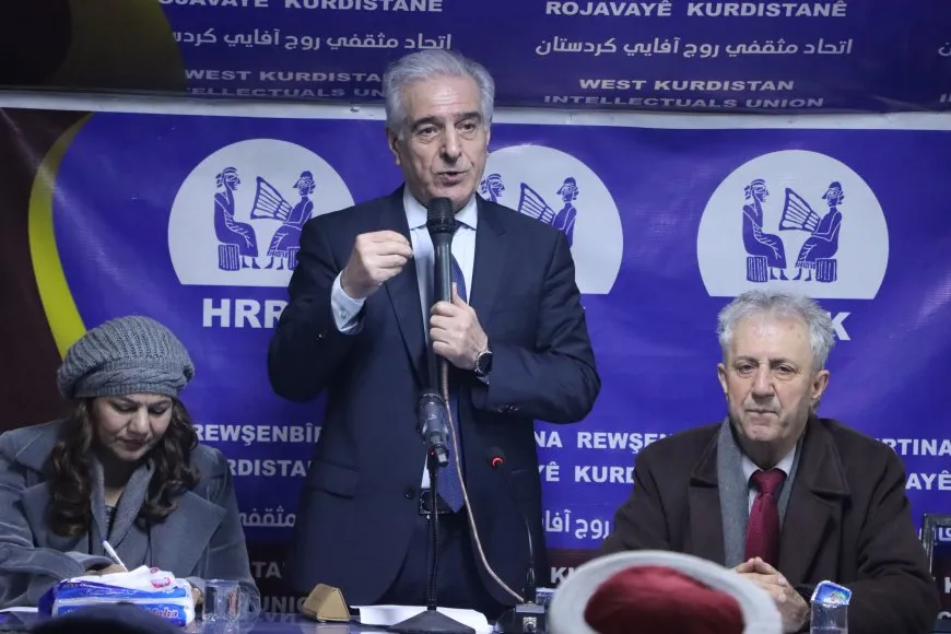 Şandeya KNKˊê serdana Meclisa Rêveber a Cizîrê kir