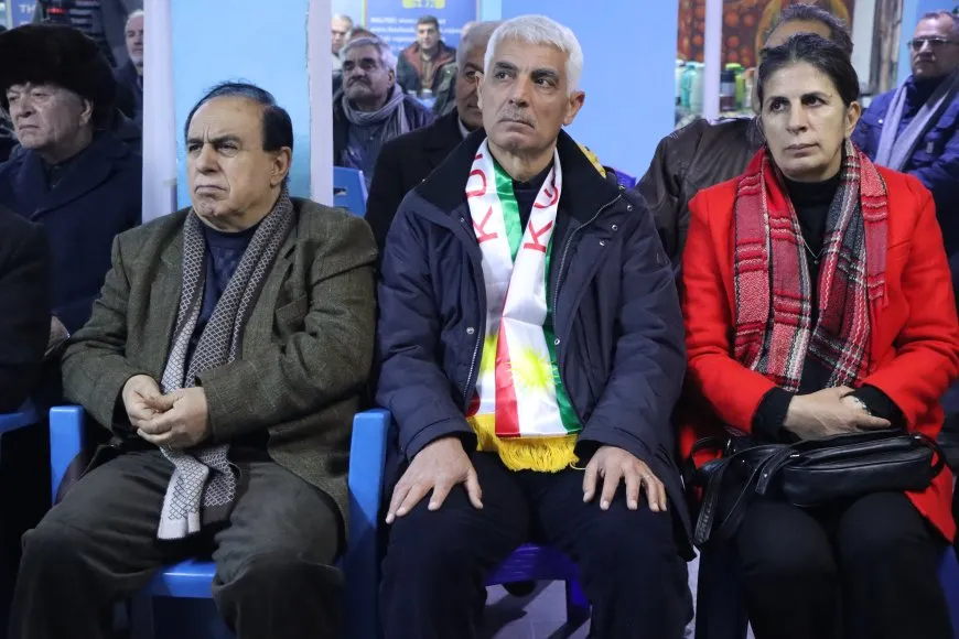 Şandeya KNKˊê serdana Meclisa Rêveber a Cizîrê kir