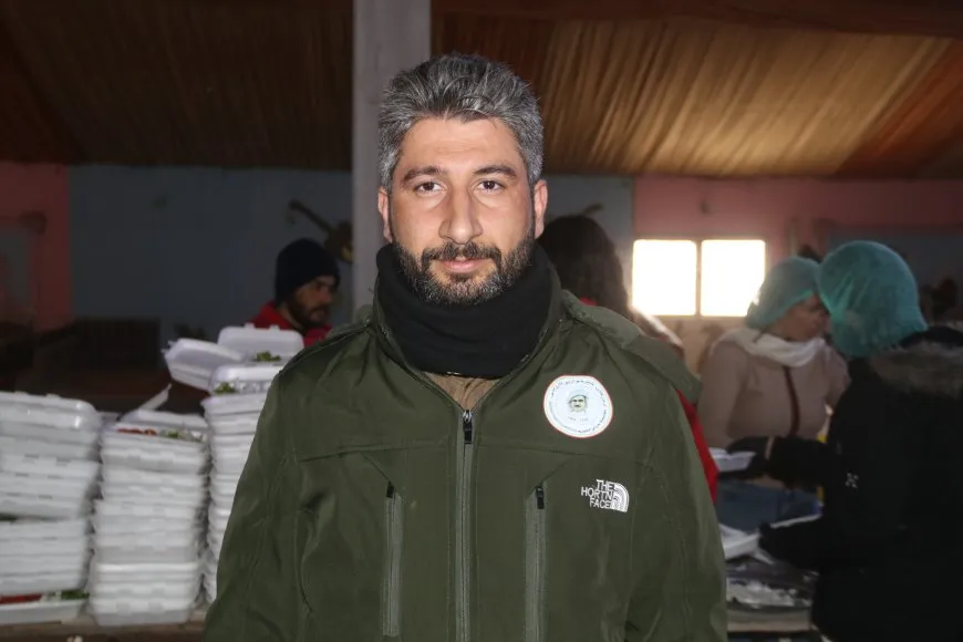 Li Amûdê belavkirina alîkariyê li koçberan didome