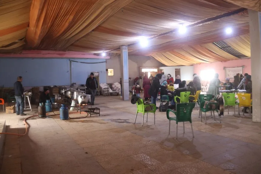 Li Amûdê belavkirina alîkariyê li koçberan didome