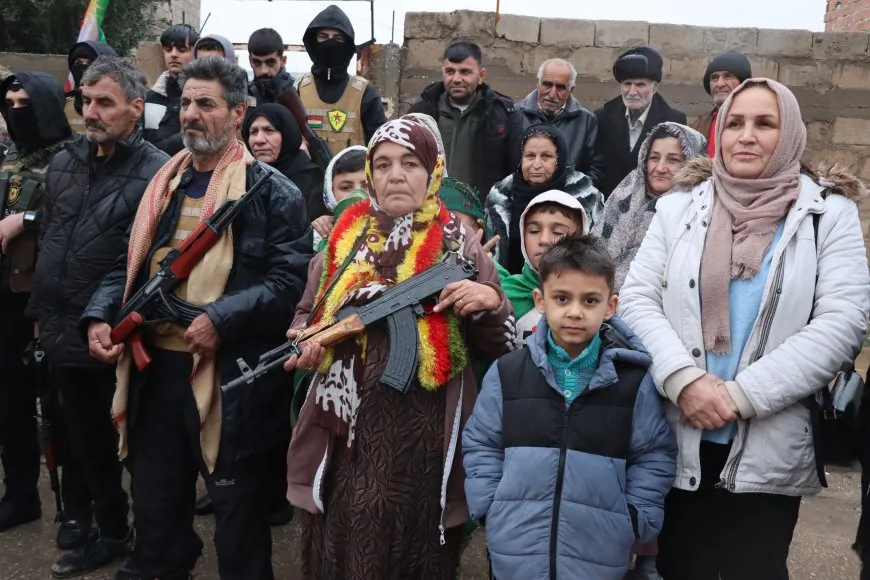 Li taxa Xerbî ya Qamişloyê tabûrek din hat avakirin