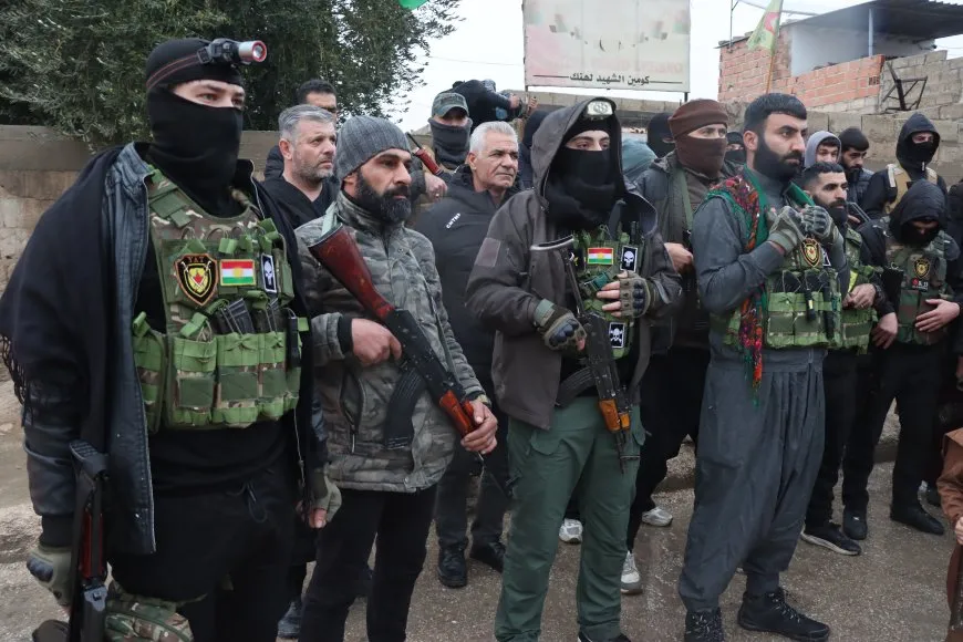Li taxa Xerbî ya Qamişloyê tabûrek din hat avakirin
