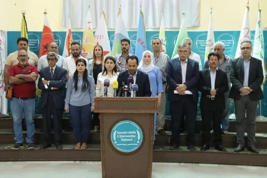 Ji 39 partî û hêzên siyasî yên Rojava daxuyaniya têkildarî lihevkirinê