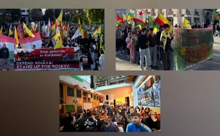 Li seranserî cîhanê Kurdistanî û dostên wan ji bo Rojava herikîn meydanan