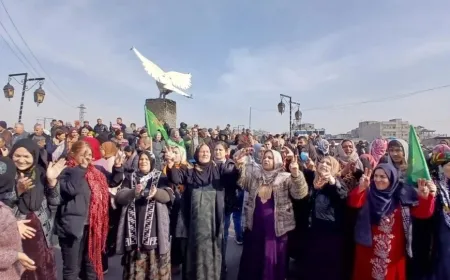 Li 8 bajarên Rojava wê meş werin lidarxistin