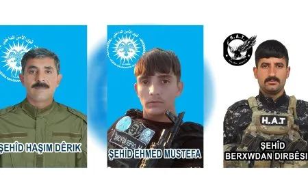 Hêzên Ewlekariya Hundirîn şehadeta 3 endaman ragihand