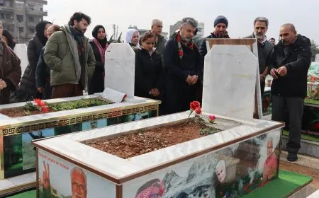 Hunermend û rewşenbîrên Kurd serdana Pakrewangeha Qamişloyê kir