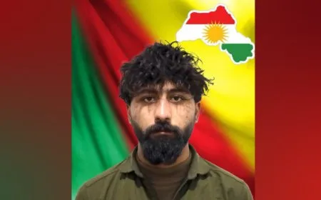 Ji bo rêzgirtina li canfedatiya şehîd Ehmed Kerkûkî peykerek tê çêkirin