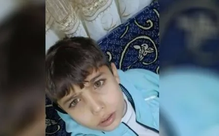 Li Helebê zarokê revandî piştî 20 rojan kuştî hat dîtin