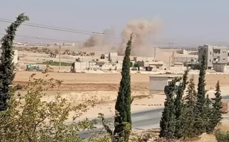 Bakur û Rojhilatê Sûriyeyê ji êrişan heya agirbestê