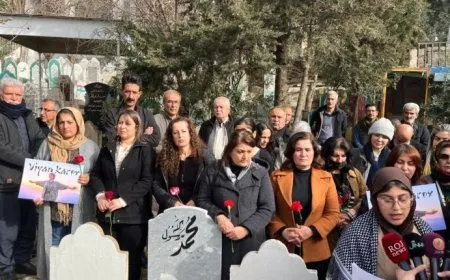 Li Silêmaniyê şehîd Viyan Soran li ser gora xwe hat bibîranîn