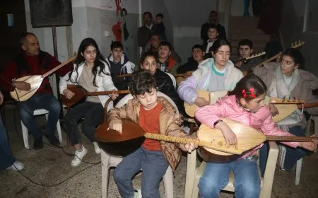 Li Amûdê çalakiyên ji zarokên koçber re hat lidarxistin