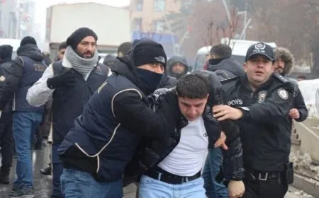 Li Mûşê piştî çalakiya gel polîsan 2 kes destgîr kirin