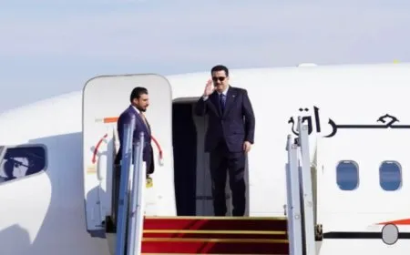 Şandeyek Iraqê gihîşt Silêmaniyê