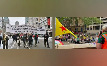 Li Kanada û Sydneyê gel piştevanî da Rojava