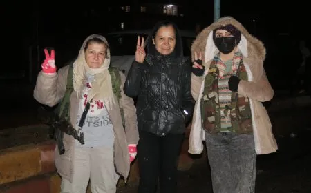 Xelkê Rojava rêxistina nava kolanan xurt dike