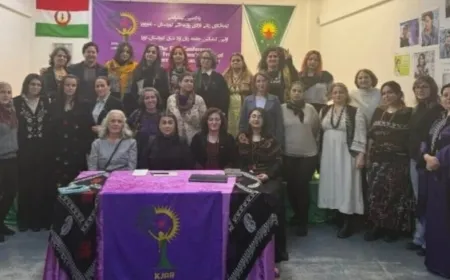 KJAR’ê encamnameya konferansa xwe ya yekemîn diyar kir
