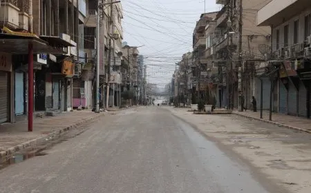 Li Qamişlo tedbîrên ewlehiyê; tevgera şêniyan bi temamî sekiniye