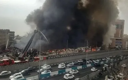 Li bazareke Tehranê şewat