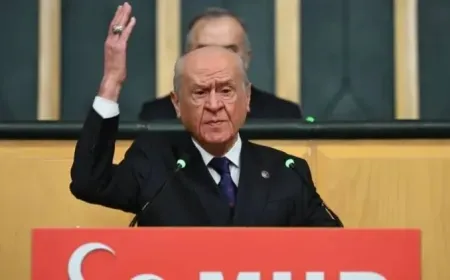 Devlet Bahçelî: Divê êdî ji bo Abdullah Ocalan mafê hêviyê pêk bê