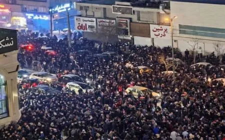  HRANA: Li Îranê di 38 rojan de herî kêm 6 hezar û 443 kes hatin qetilkirin
