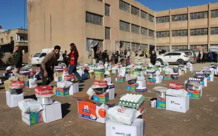 Belavkirina alîkariyan didome, 21 kamyon li bendê ne derbasî Kobanê bibin