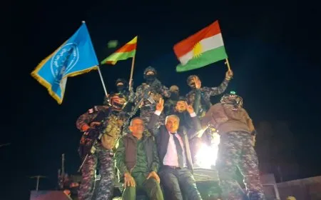 Parêzger Nûredîn Ehmed gihîşt Hesekê
