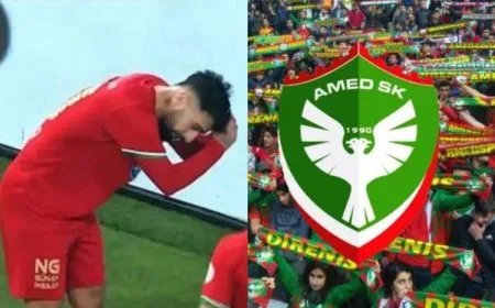 TFFˊê ceza li Amedspor û Çekdar Orhan birî