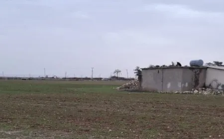 9 roj e leşkerên Tirk li ser sînorê Kobanê xendekan dikolin