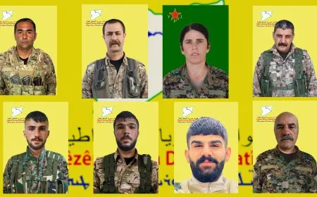 QSD`ê nasnameya 8 şehîdan eşkere kir