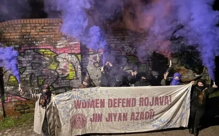 Li bajarê Saarbruckenê yê Almanyayê ‘Women Defend Rojava’ hat avakirin